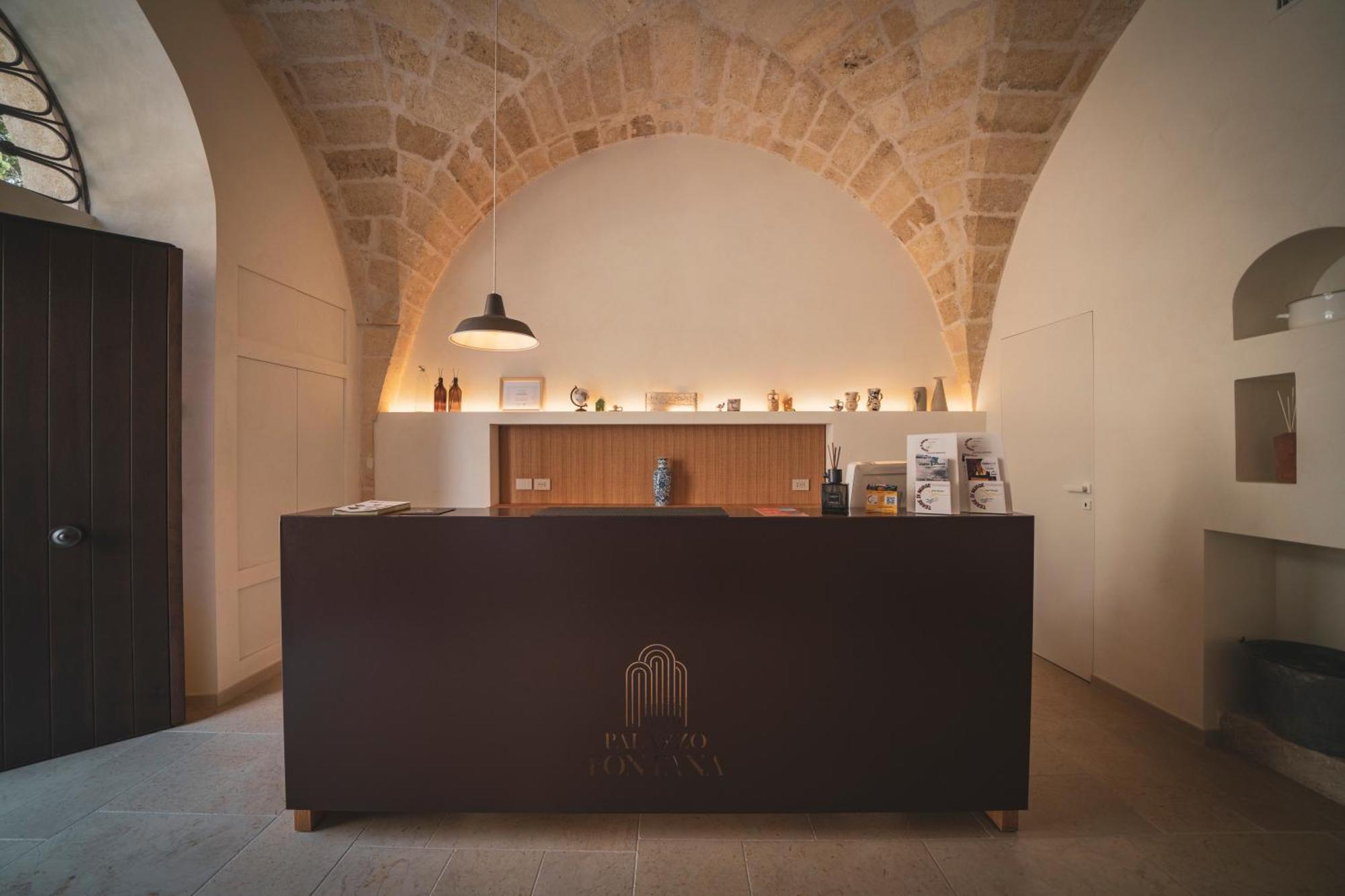 Palazzo Fontana E Couette-café Gravina in Puglia